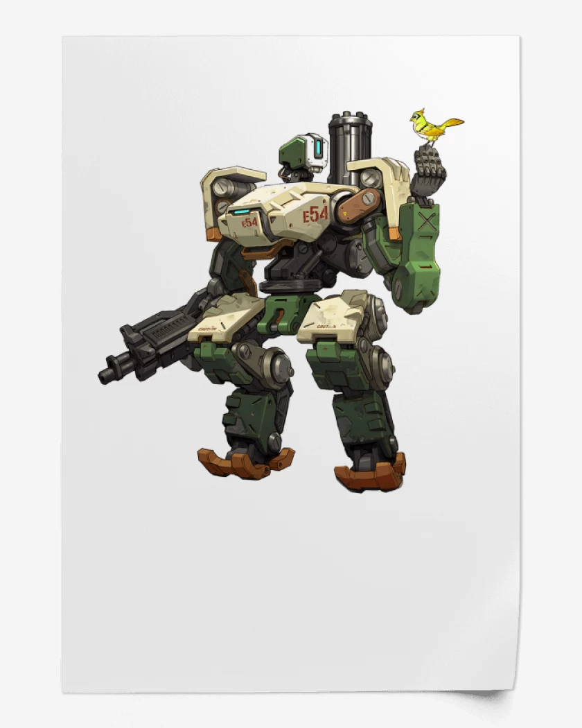 Print Bastion full color