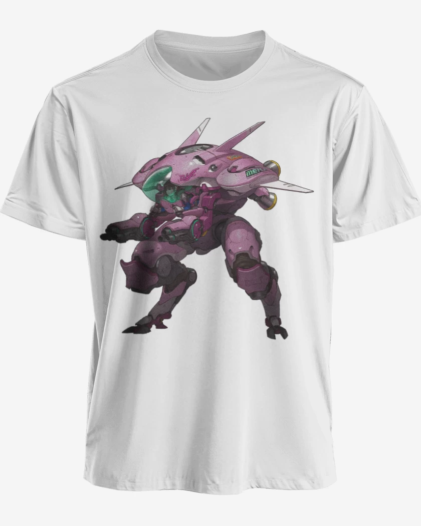 Polera Blanco de Dva full color