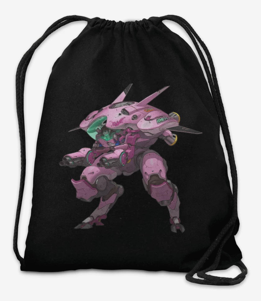 Mochila Negro de Dva full color