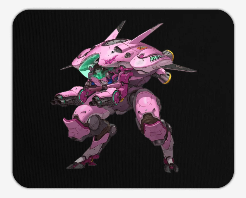 Mousepad Dva full color