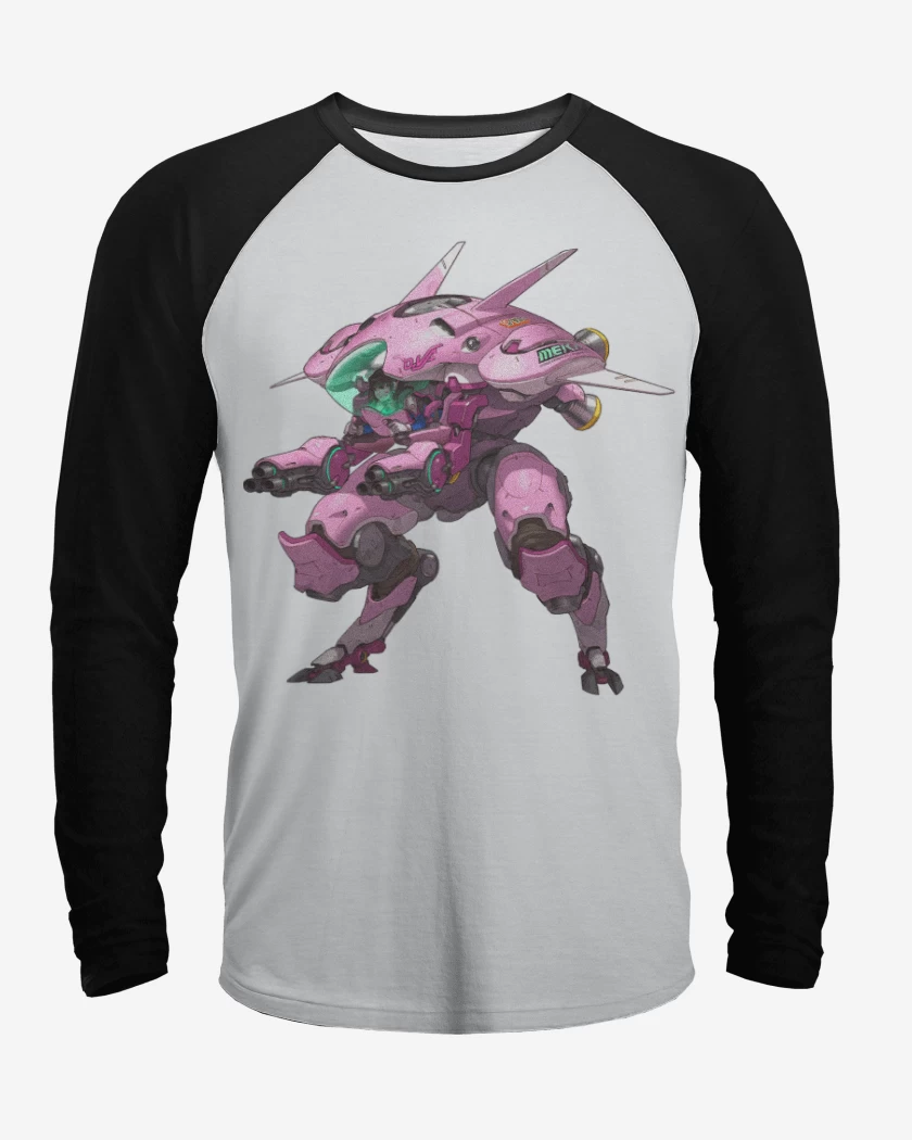 Polera Raglan Dva full color