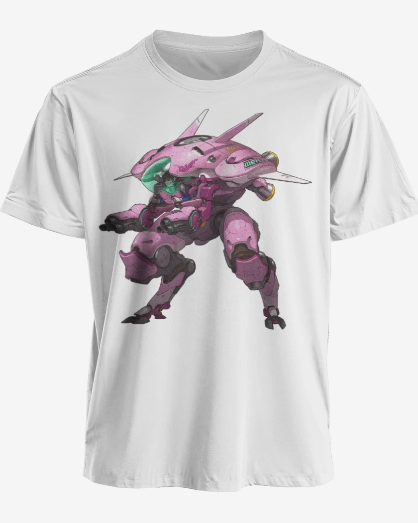 Polera premium Blanco de Dva full color