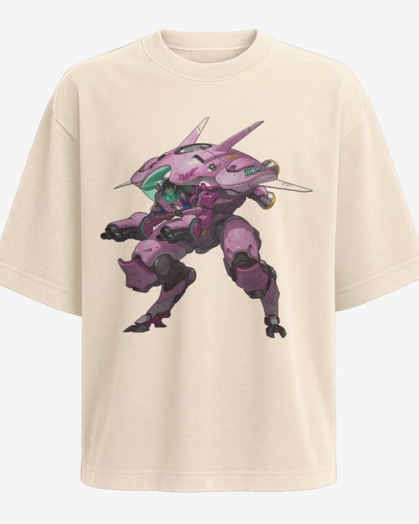 Polera Oversize Dva full color