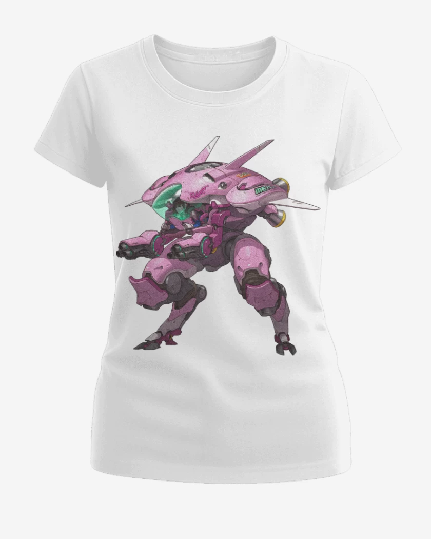 Polera de Mujer Blanco de Dva full color