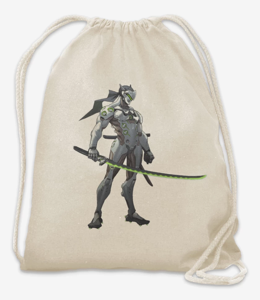 Mochila Blanco de Gengi full color