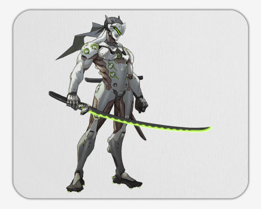Mousepad Gengi full color