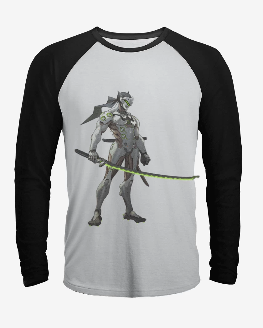Polera Raglan Gengi full color