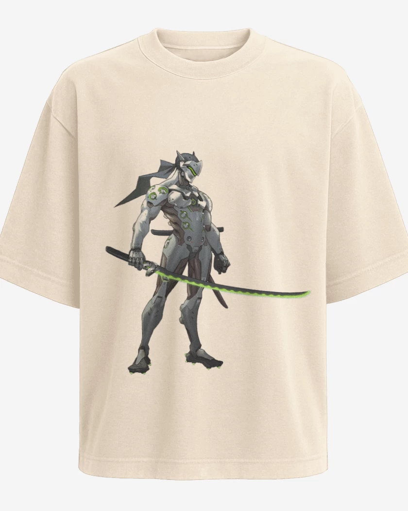 Polera Oversize Gengi full color