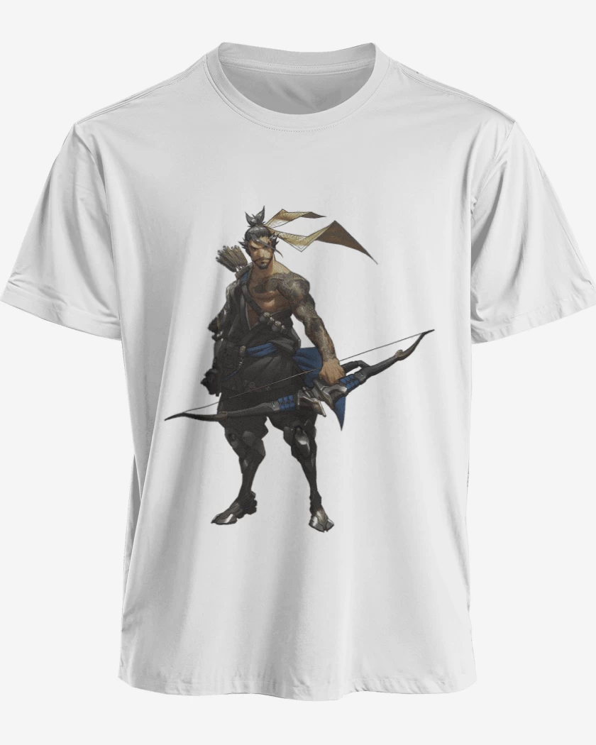Polera Hanzo full color