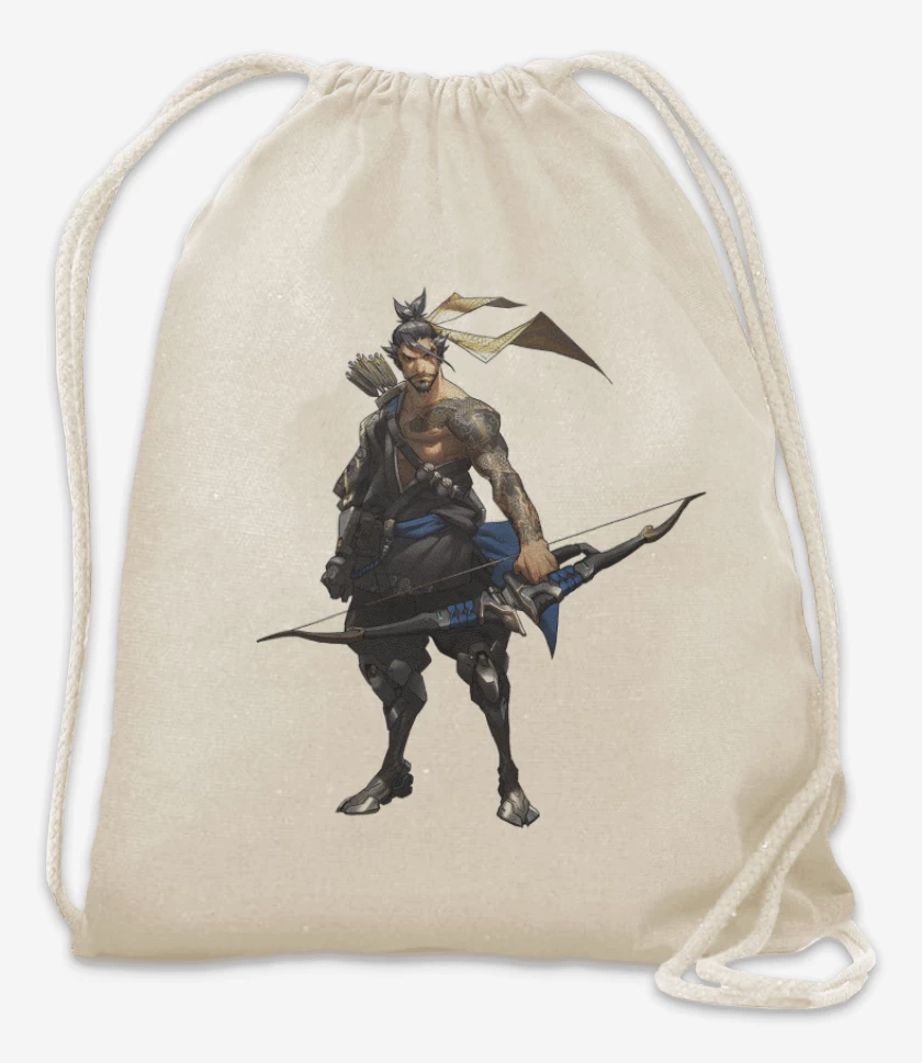 Mochila Blanco de Hanzo full color
