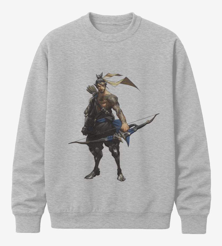 Poleron polo Hanzo full color