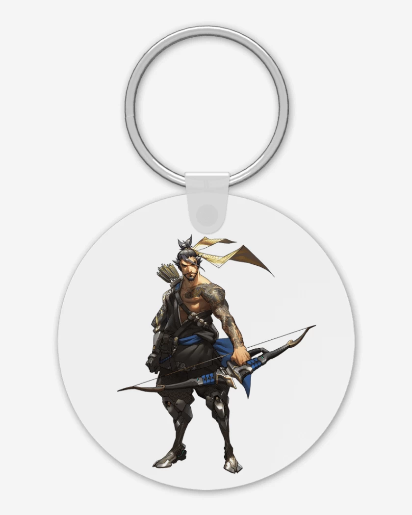 Llavero Hanzo full color