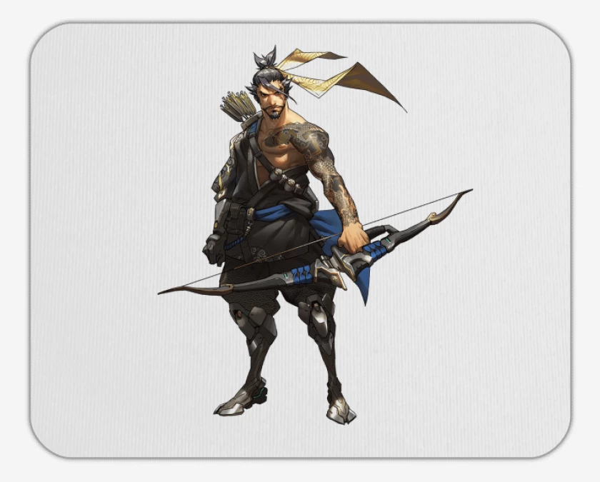 Mousepad Hanzo full color