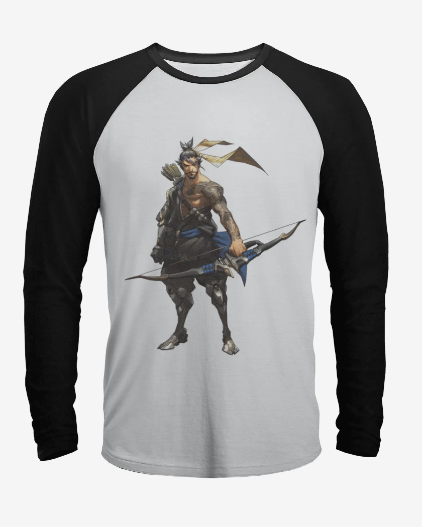 Polera Raglan Hanzo full color