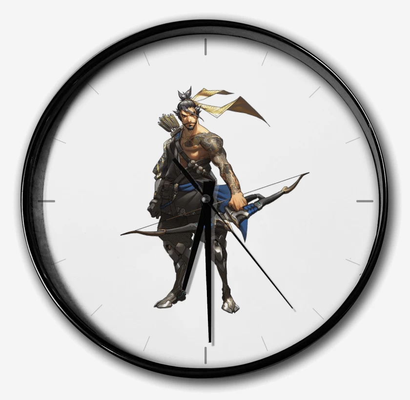 Reloj Blanco de Hanzo full color
