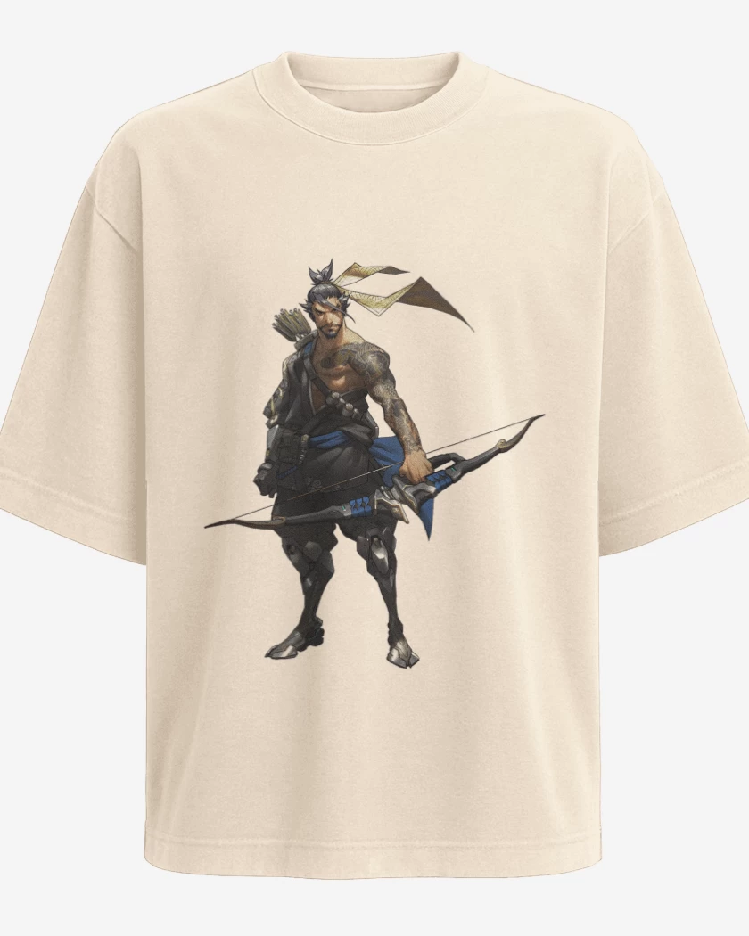 Polera Oversize Hanzo full color
