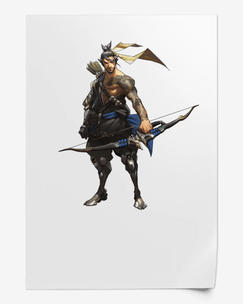 Print Hanzo full color