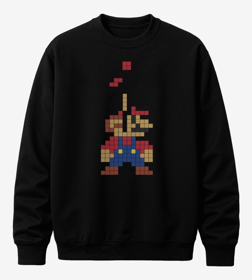 Poleron polo Tetris Bros