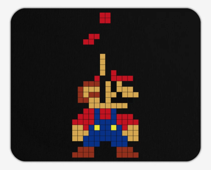 Mousepad Tetris Bros