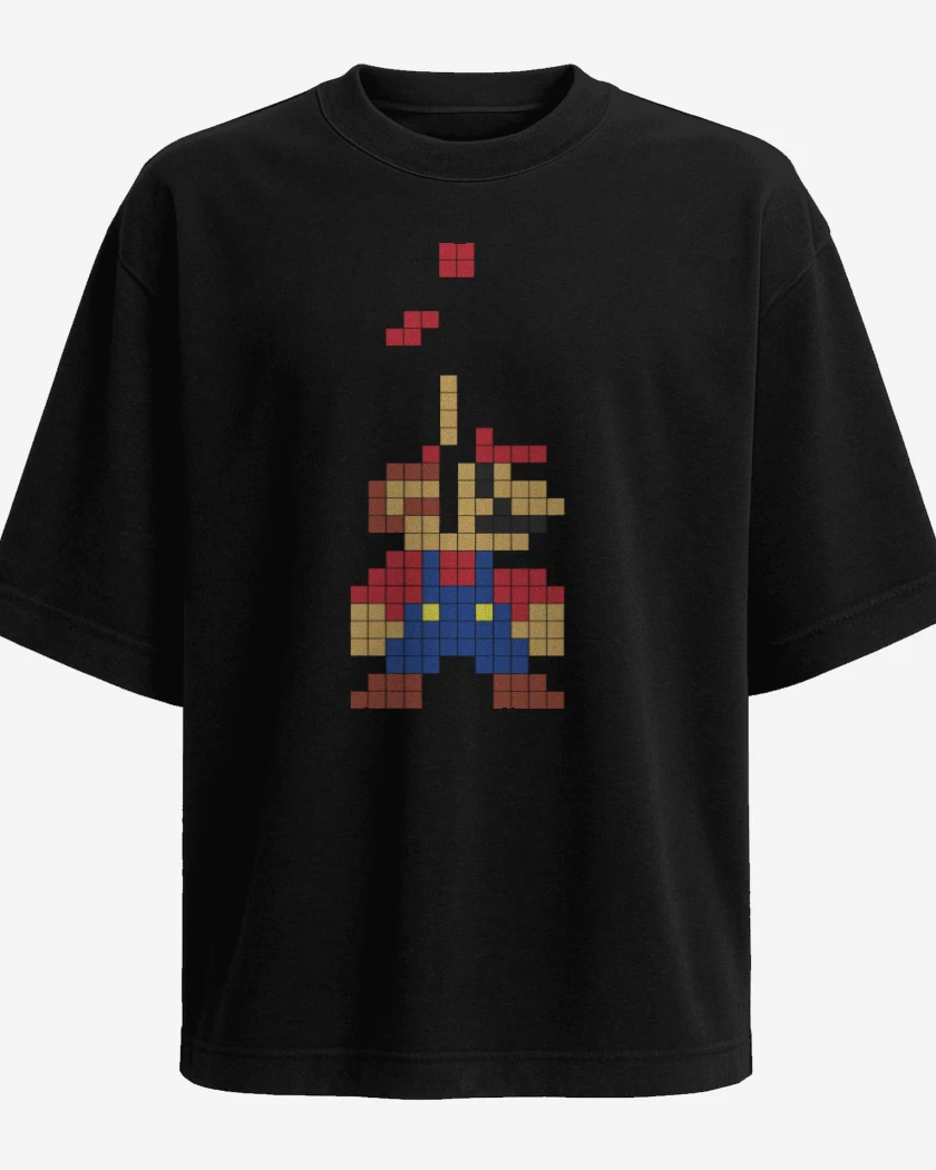 Polera Oversize Tetris Bros