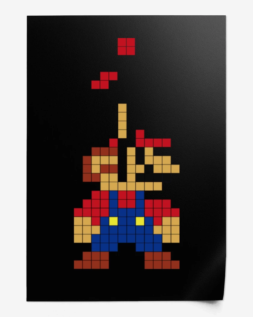 Print Tetris Bros