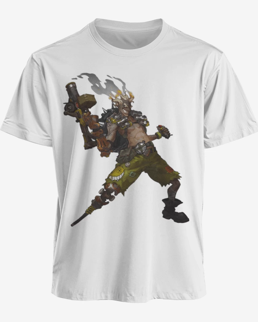 Polera Junkrat full color