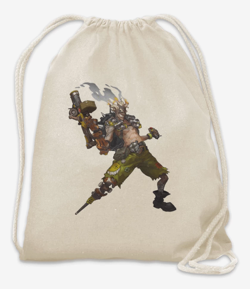 Mochila Blanco de Junkrat full color