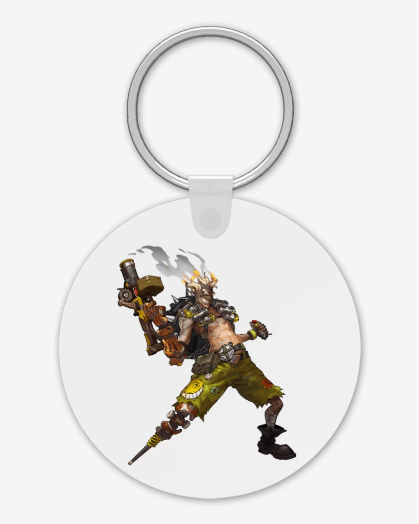 Llavero Blanco de Junkrat full color