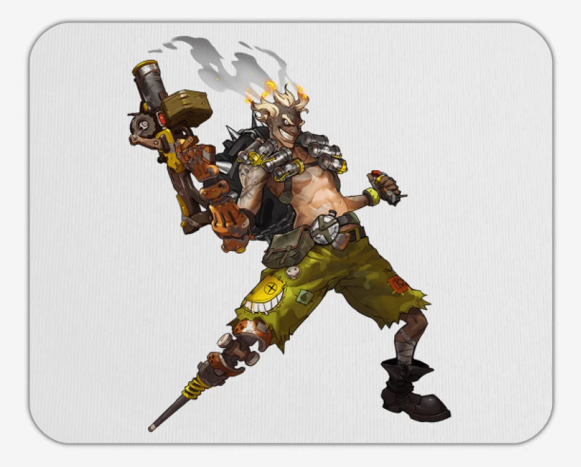 Mousepad Junkrat full color
