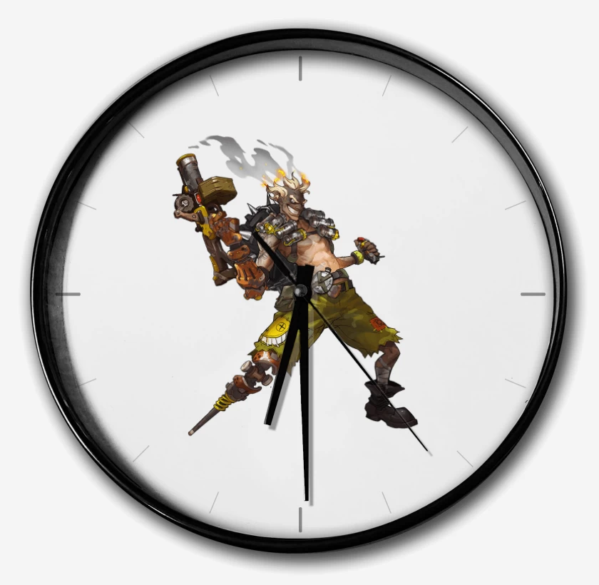 Reloj Blanco de Junkrat full color