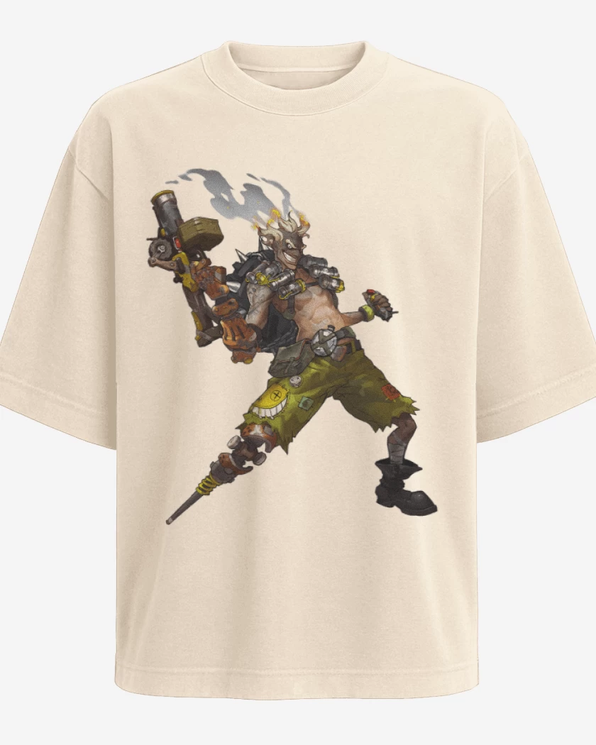 Polera Oversize Junkrat full color