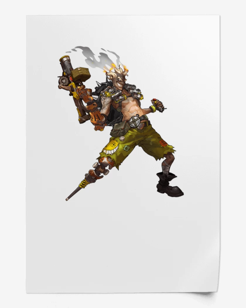 Print Junkrat full color