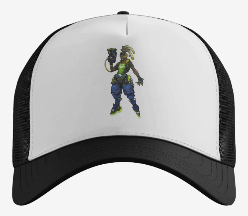 Gorro Blanco de Lucio full color