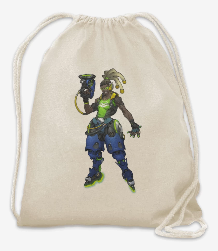 Mochila Blanco de Lucio full color