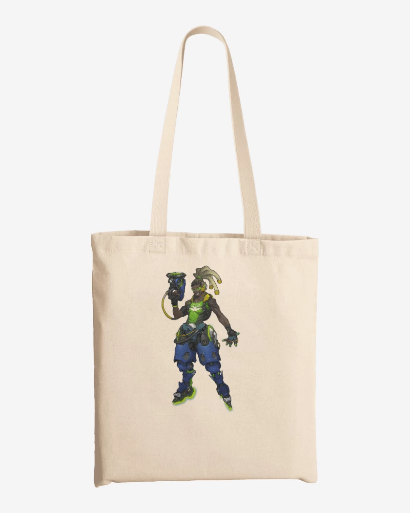 Totebag Blanco de Lucio full color