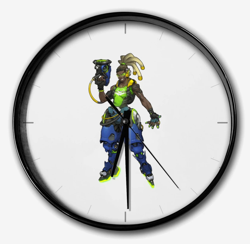 Reloj Blanco de Lucio full color
