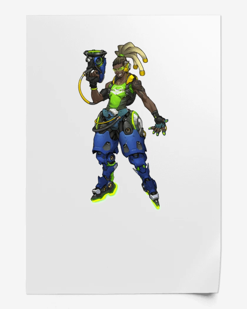 Print Blanco de Lucio full color