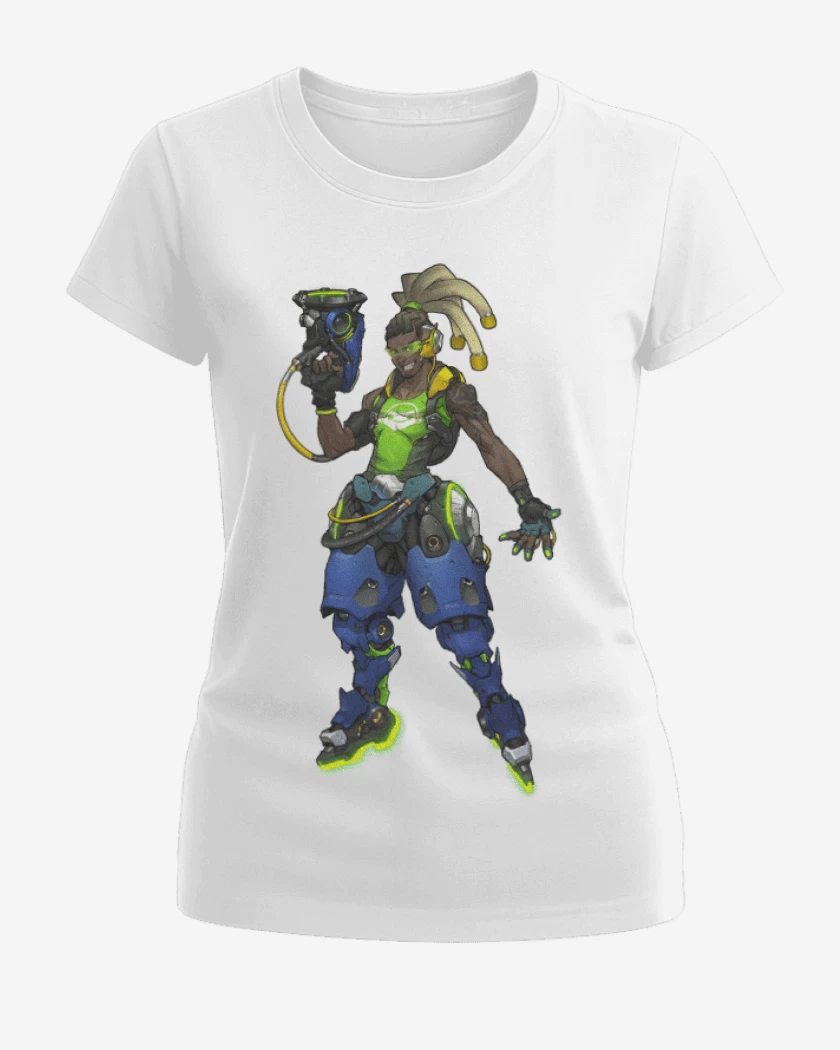 Polera de Mujer Blanco de Lucio full color