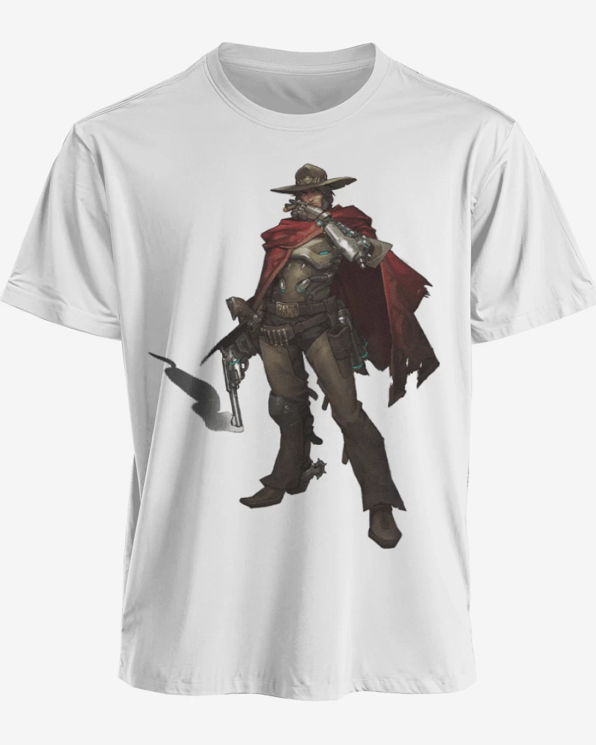 Polera Mc cree full color