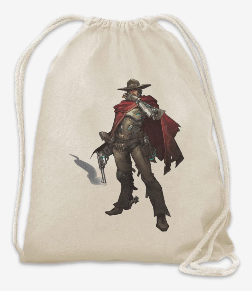 Mochila Blanco de Mc cree full color