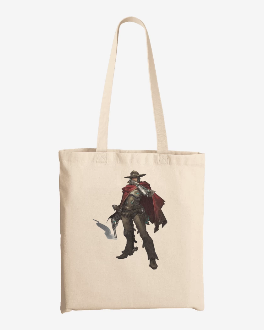 Totebag Blanco de Mc cree full color