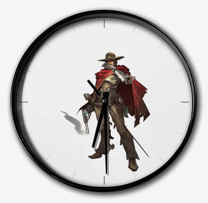 Reloj Blanco de Mc cree full color