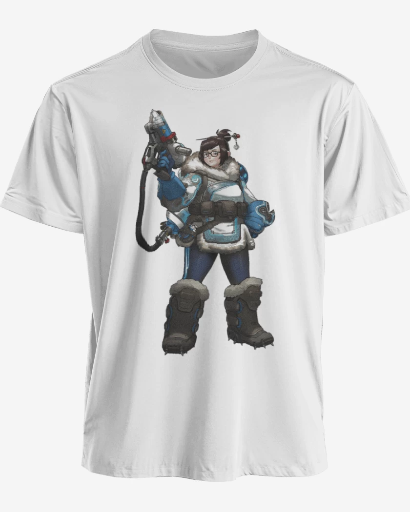 Polera Mei full color