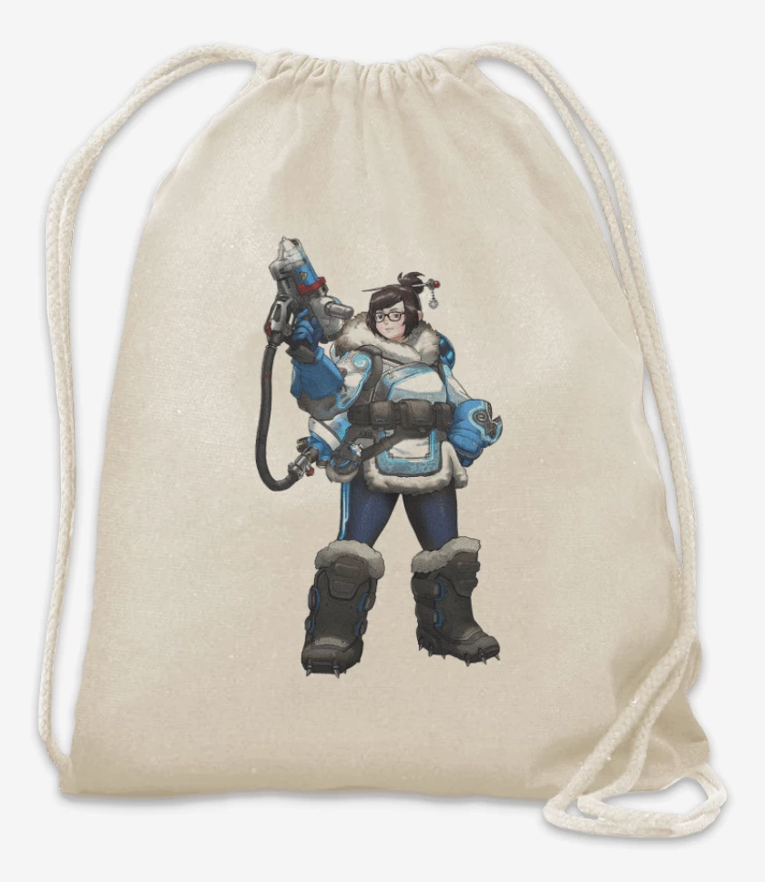 Mochila Blanco de Mei full color