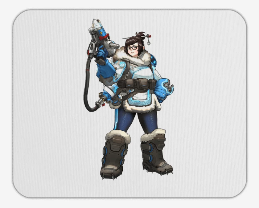 Mousepad Mei full color