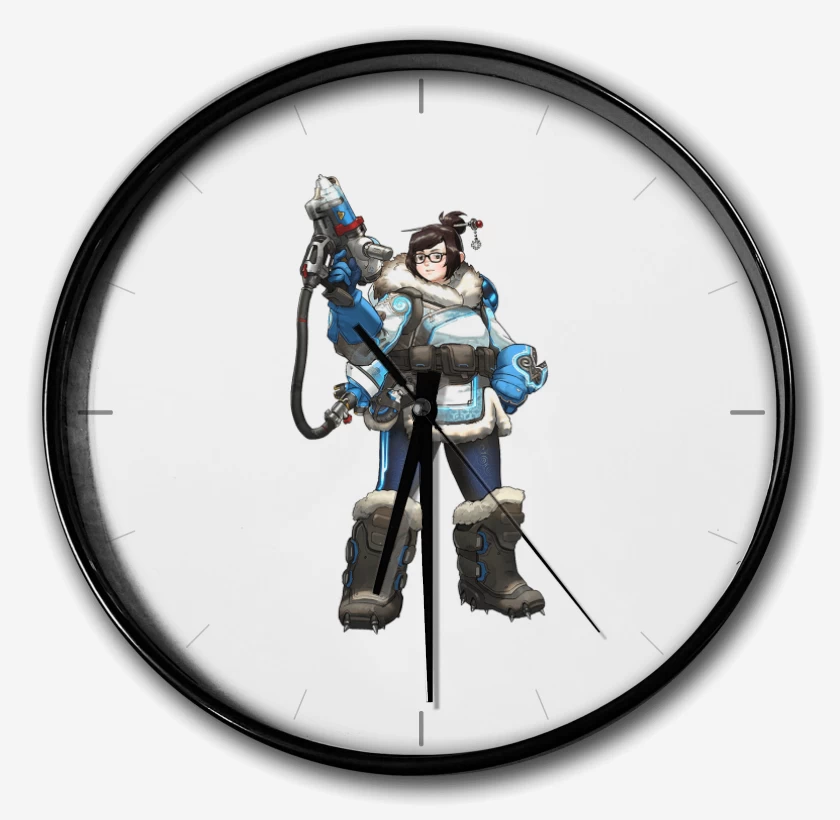 Reloj Blanco de Mei full color