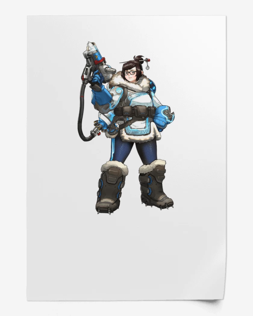 Print Mei full color