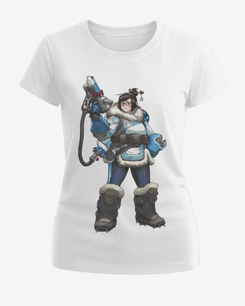 Polera de Mujer Blanco de Mei full color