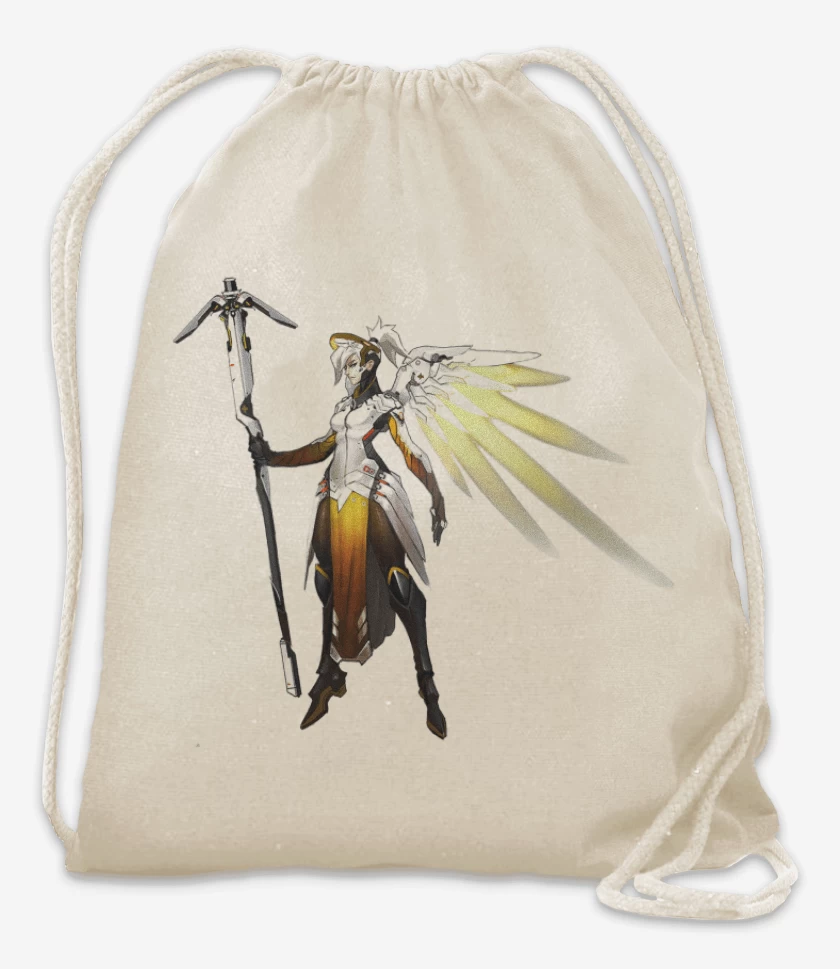 Mochila Blanco de Mercy Full color