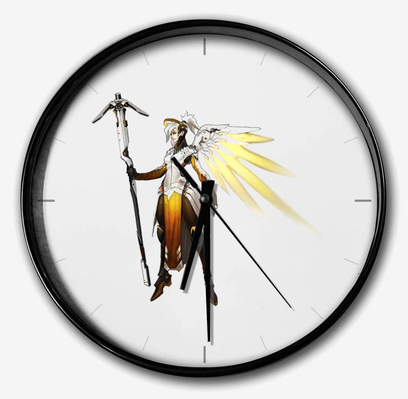 Reloj Blanco de Mercy Full color